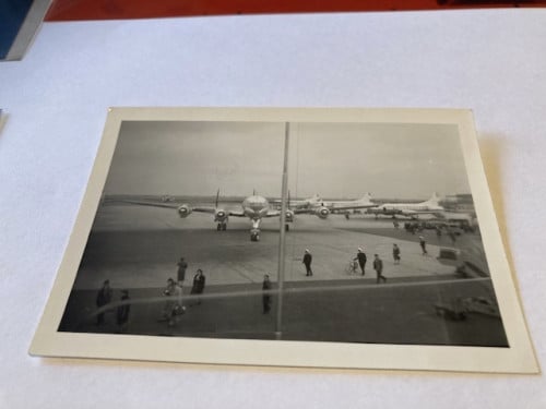 Schiphol negatieven jaren zestig