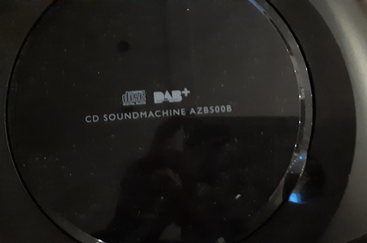 Radio + DAB/ cd speler