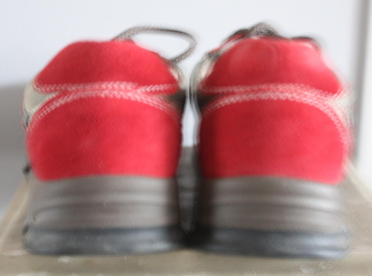 Rode veterschoenen maat 40H