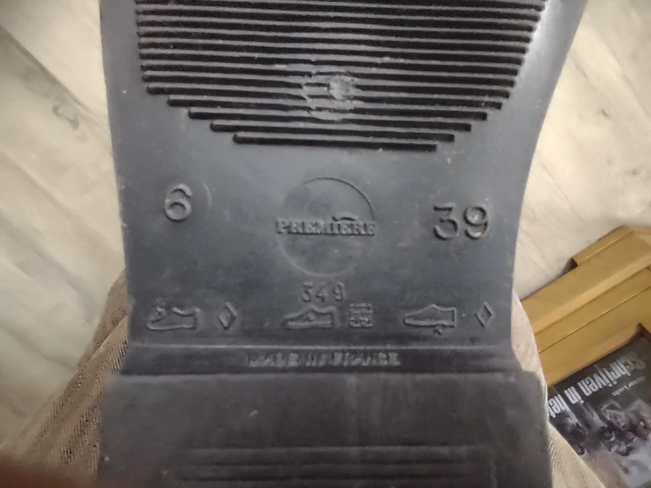 Paar keurige paardrijlaarzen. Maat 39. Merk: Premiere