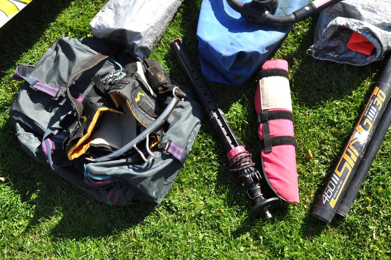 F2 Comet Slalom (149L) complete beginners set