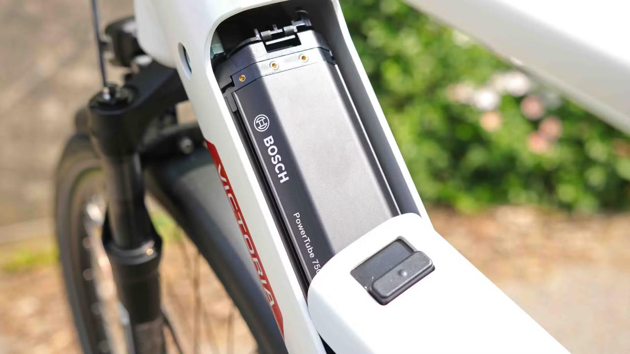 Ebike Bosch CX 750Wh accu smart