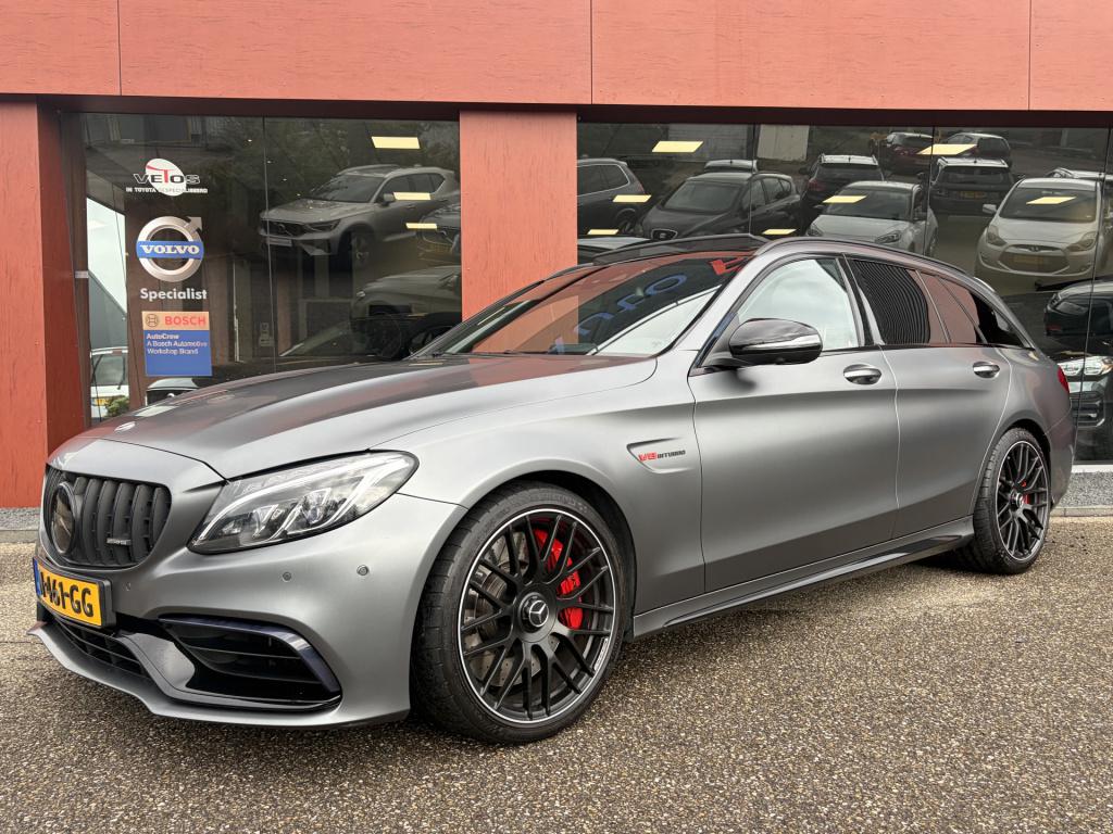 Mercedes-Benz C-Klasse estate amg 63 s