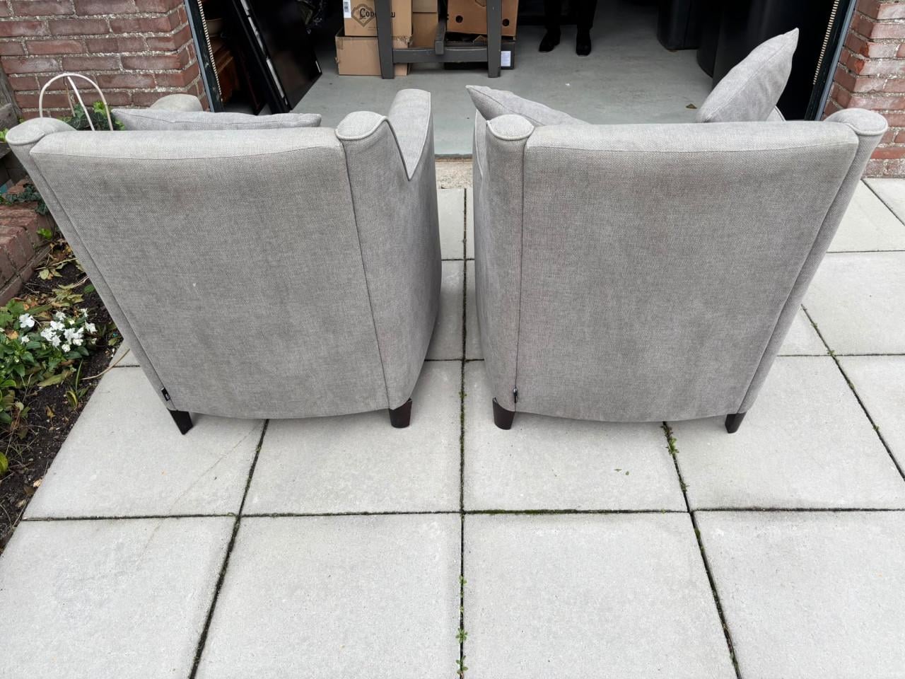 2 luxe kwaliteits fauteuils van Passe Partout