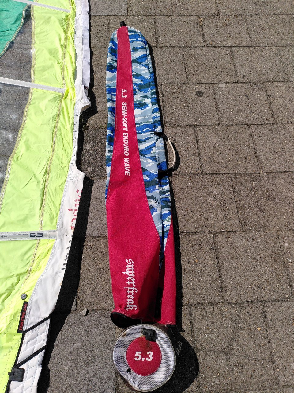 Hotsails Superfreak 5.3