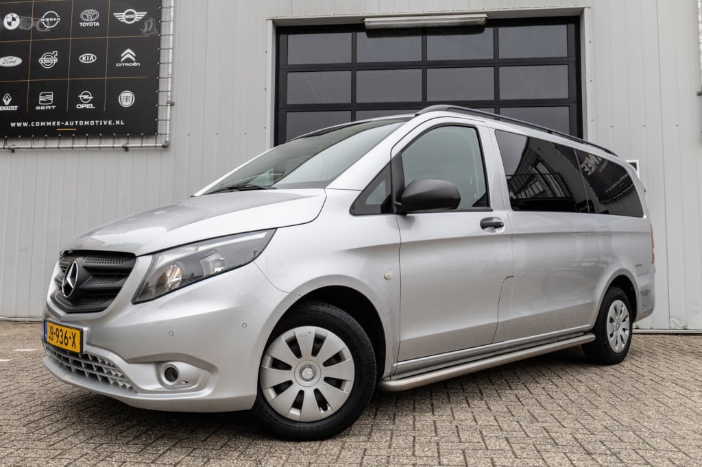 Mercedes-Benz Vito tourer 114 bluetec pro lang 9 pers. marge ✅nav✅cam✅crcon