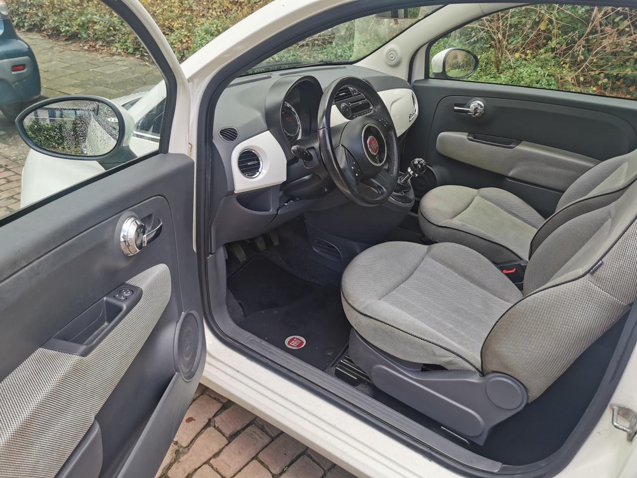 Fiat 500 0.9 TwinAir Turbo met APK tot 2027