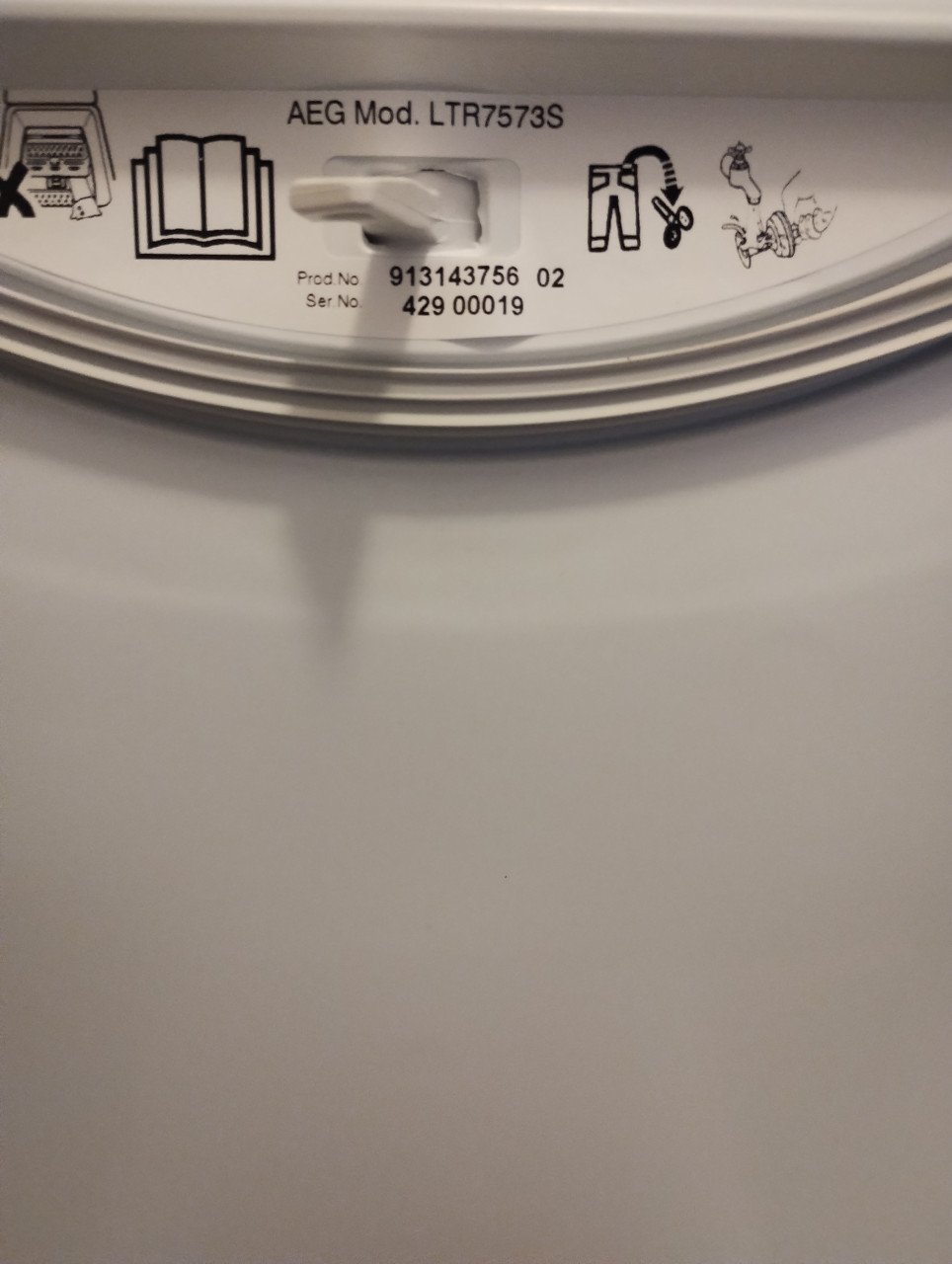 AEG  Wasmachine  7kg