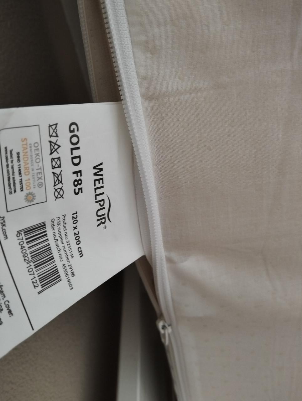 Bed + matras