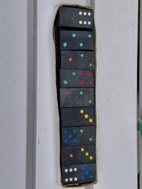 Oud Domino spel
