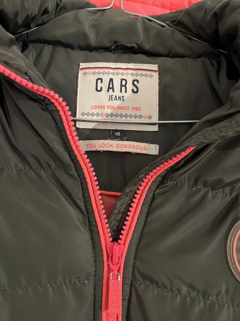 Cars winterjas mt 170