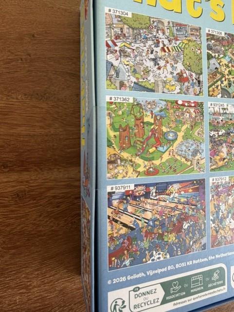 That’s Life puzzel #937912 | Hair Festival | 1000 stukjes