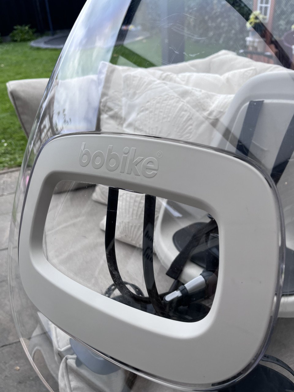 Fietsstoeltje Bobike GO Mini