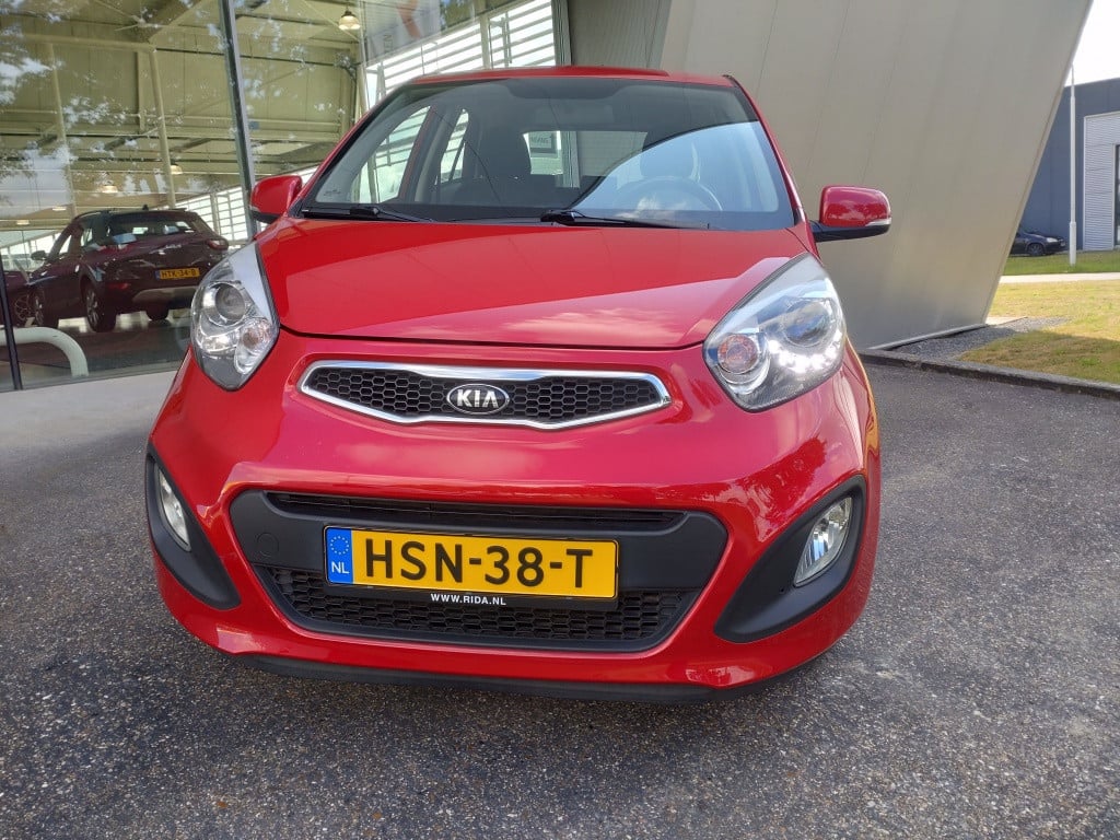 Kia Picanto 1.2 cvvt plus pack | automaat