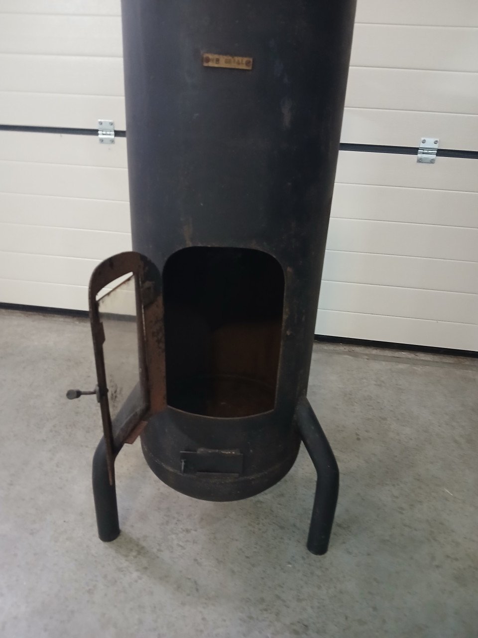 Barbecue / Houtkachel