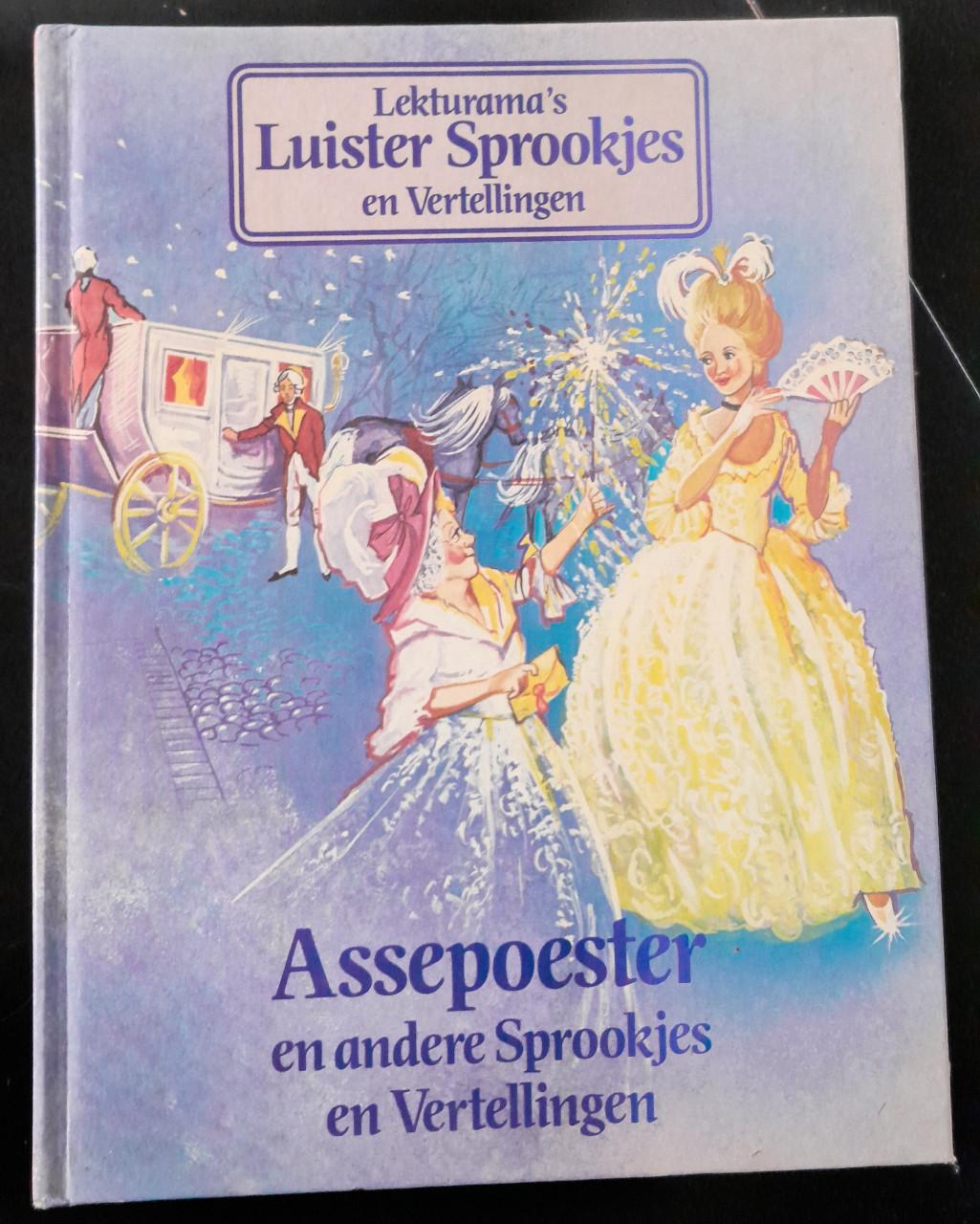 5 Sprookjesboeken