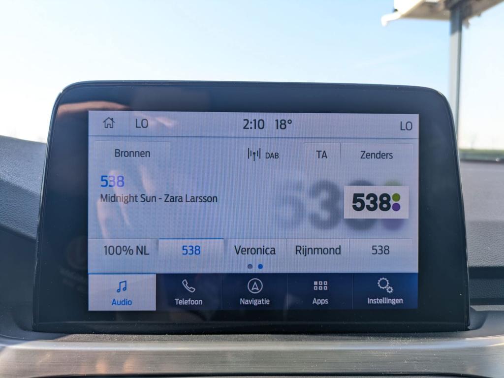 Ford Focus wagon 1.0 ecoboost hybrid titanium x business | 1e eigenaar | ca