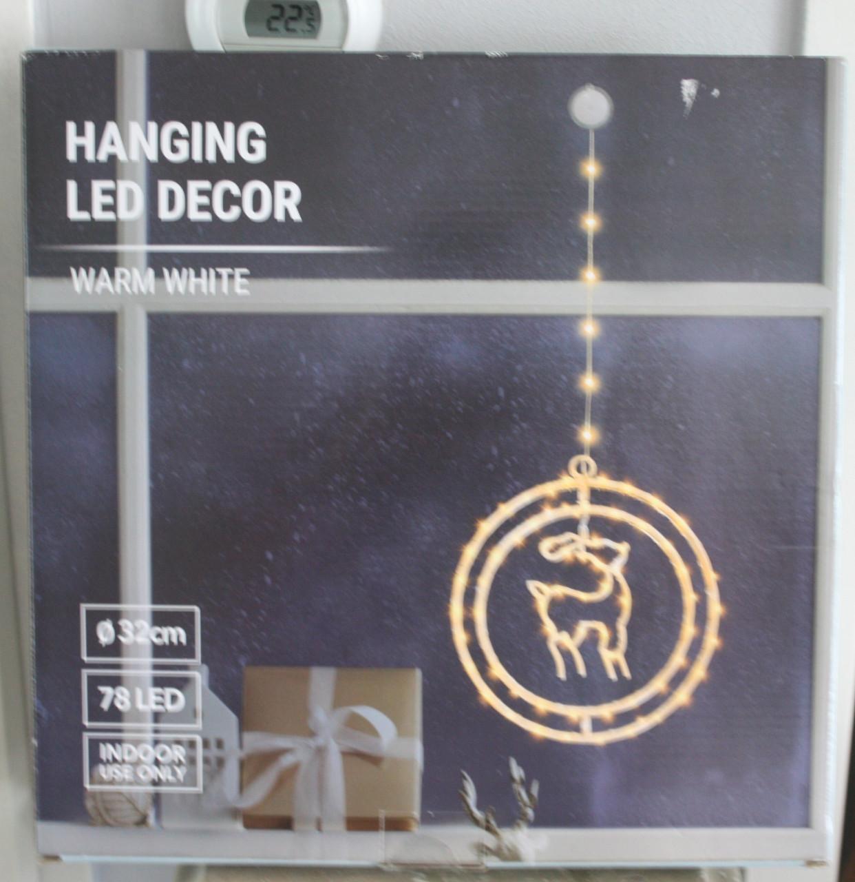 Hangende led decotatie