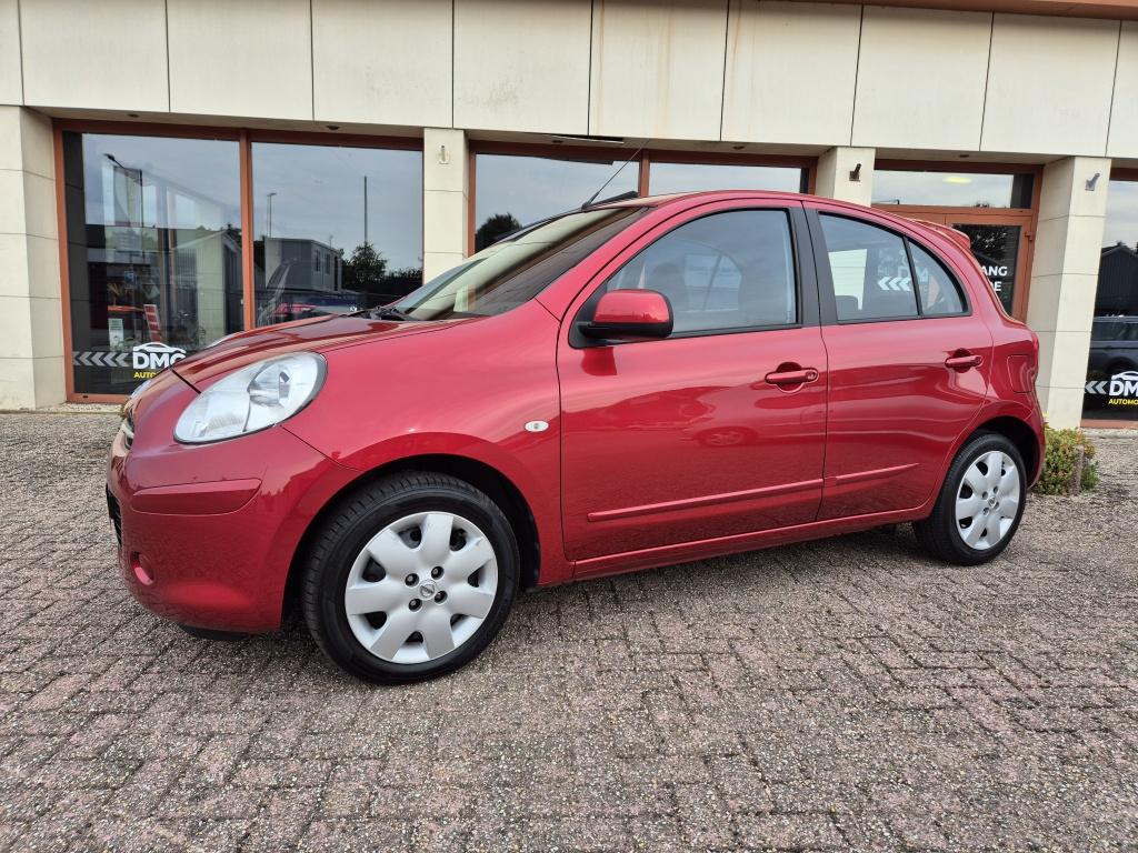 Nissan Micra 1.2 dig-s acenta | airco | stuurwielbediening | weinig kilomet