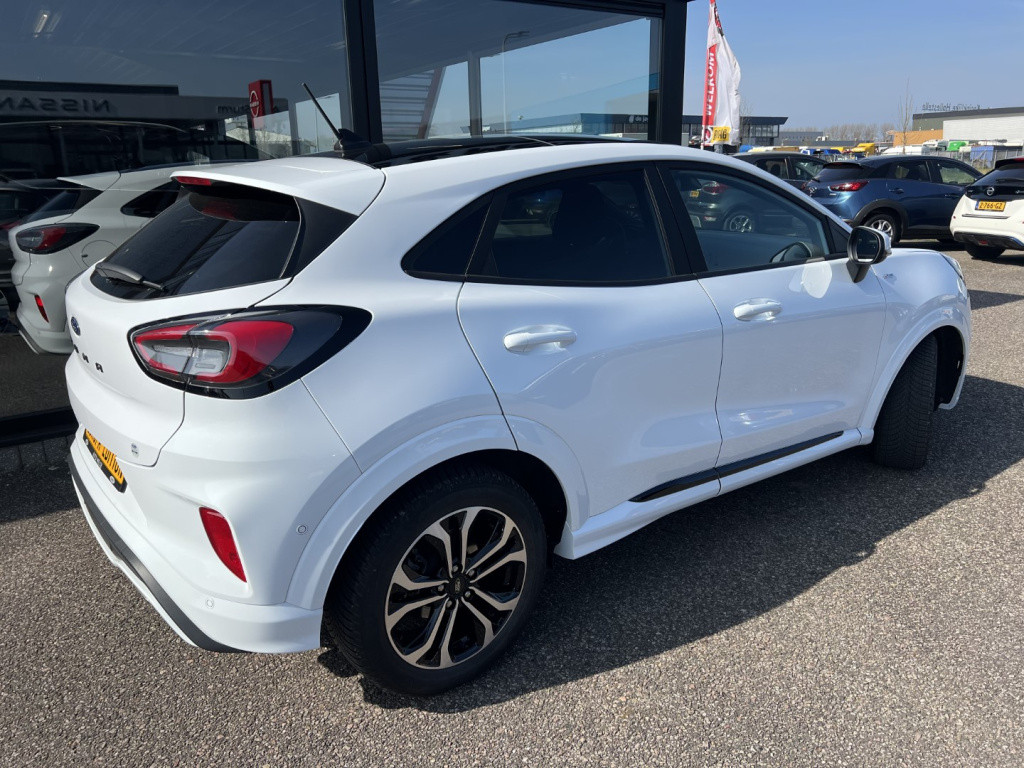 Ford Puma 1.0i ecoboost hybrid 155pk aut st-line , pano dak , winterpack ,