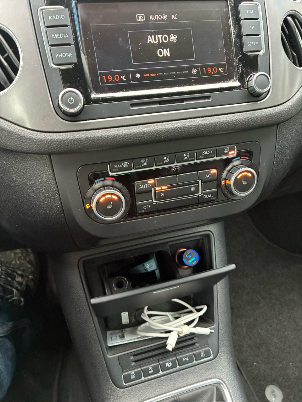 Volkswagen Tiguan 1.4 TSI 110KW 2010 Zwart