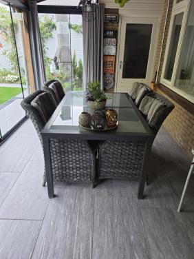 Tuin/eet set zgan