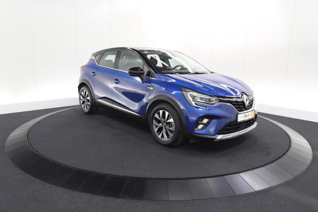 Renault Captur 1.6 plug-in hybrid 160 intens | camera | 9.3 inch groot sche