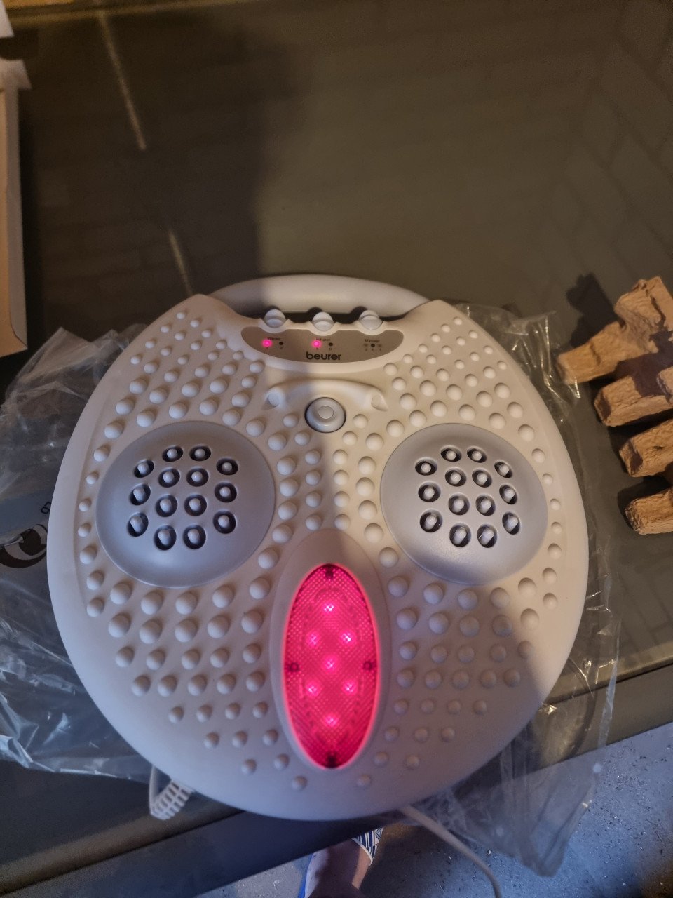 Voetmassage apparaat