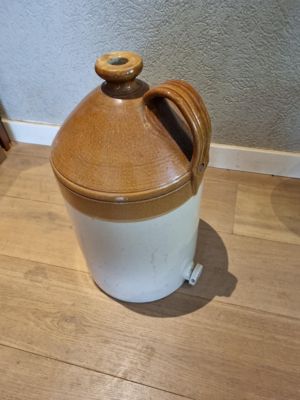 Aardewerk kruik