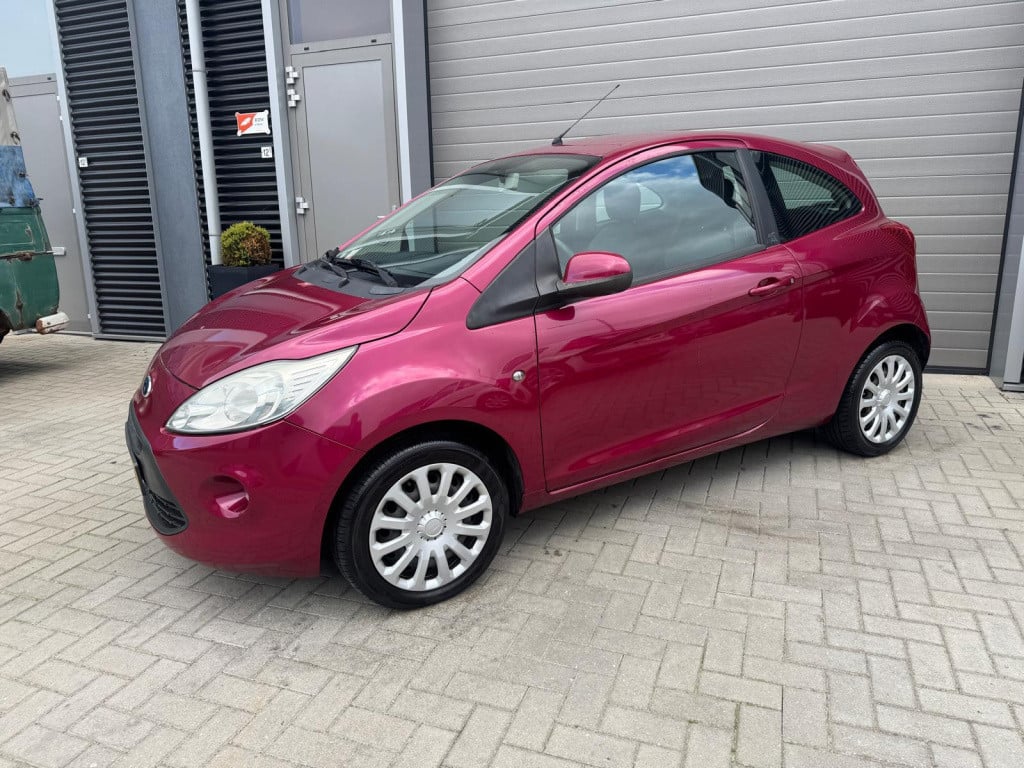 Ford KA 1.2 titanium/110.000 nap/airco/nette auto