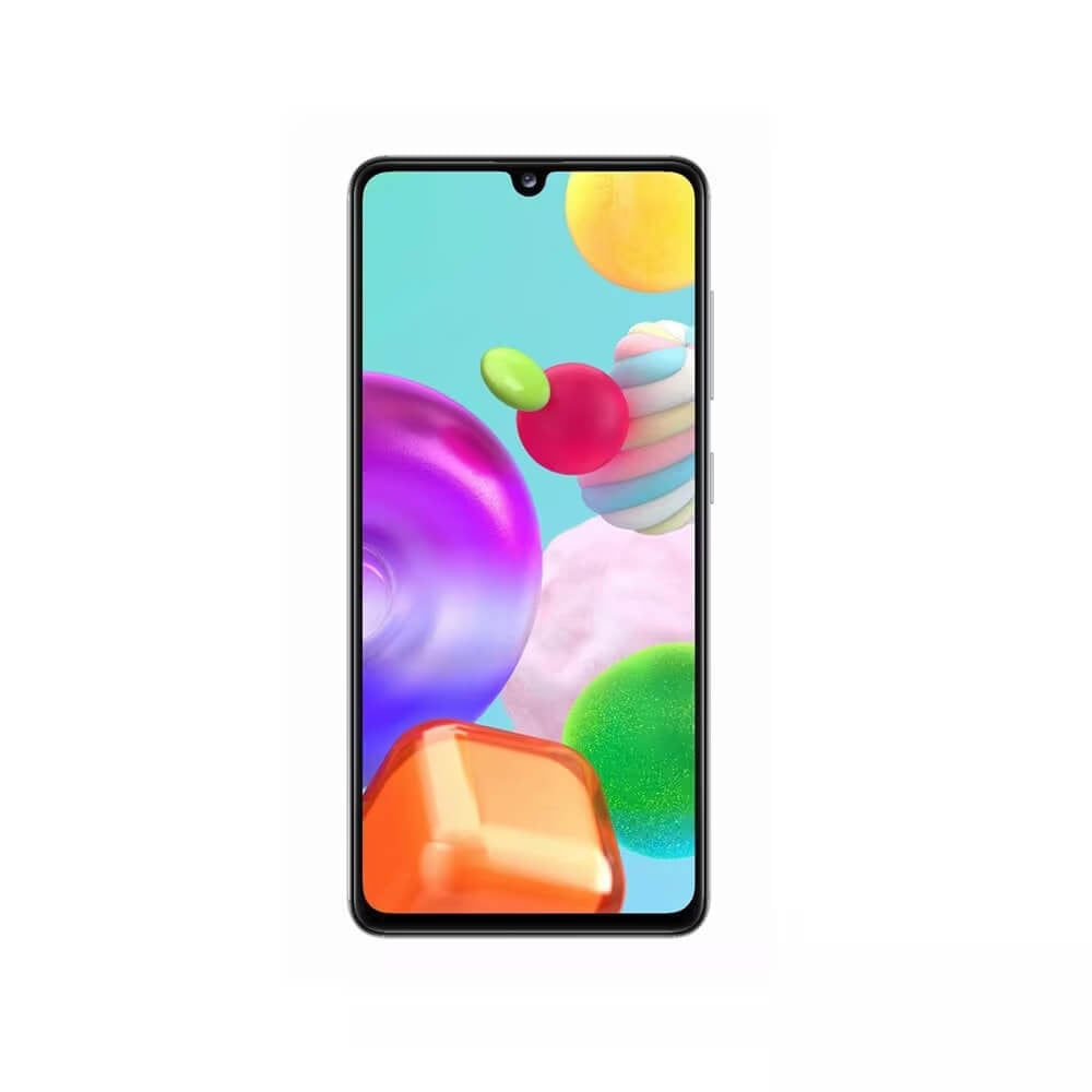 Refurbished Samsung Galaxy A41 | 64 GB | Wit | Met Garantie