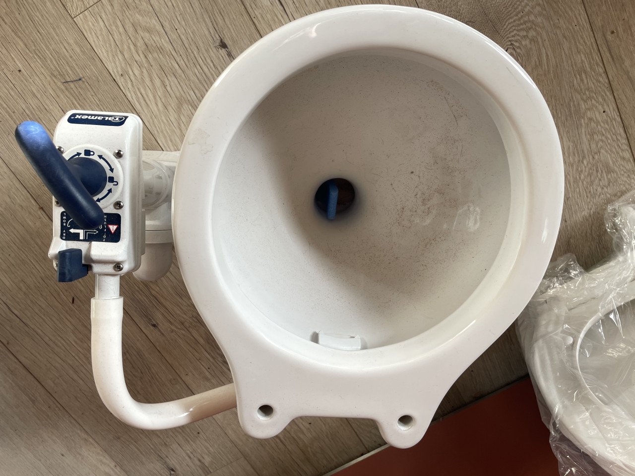 Boot pomp toilet Nieuw (Talamex)