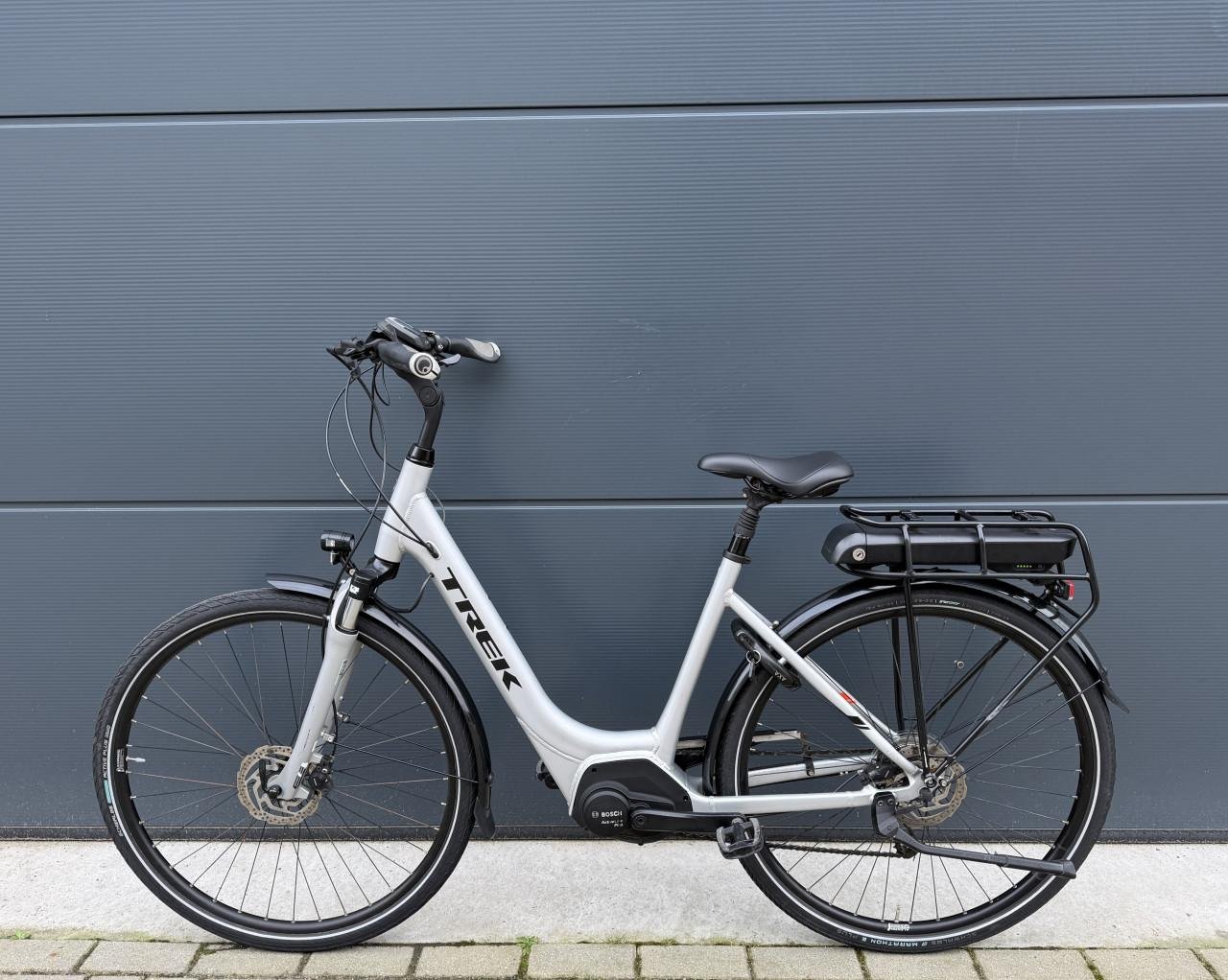 Trek TM2+ middenmotor elektrische fiets 400WH