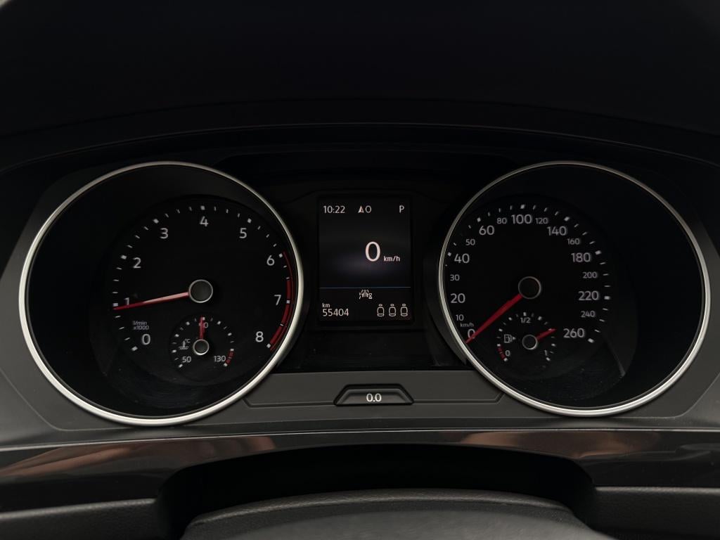 Volkswagen Tiguan 1.5 tsi - trekhaak - standkachel -