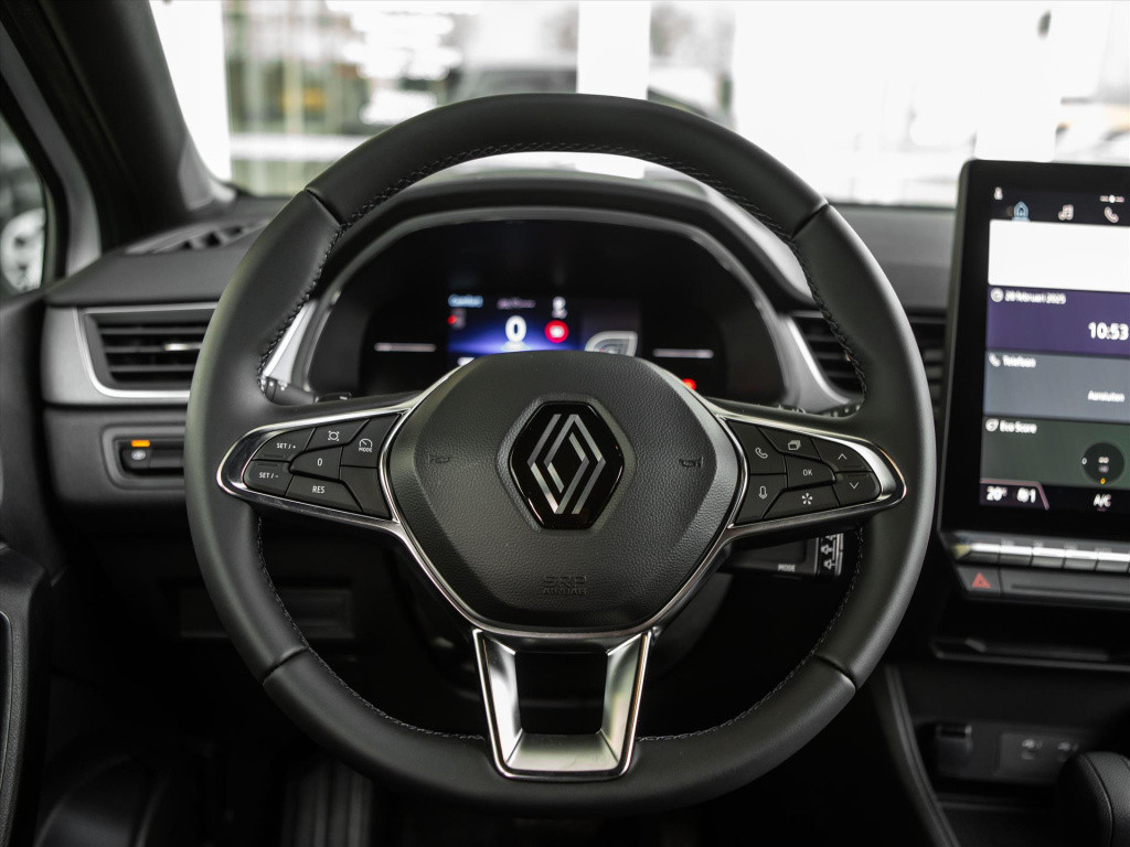 Renault Captur mild hybrid 160pk techno automaat | carplay | camera | park.