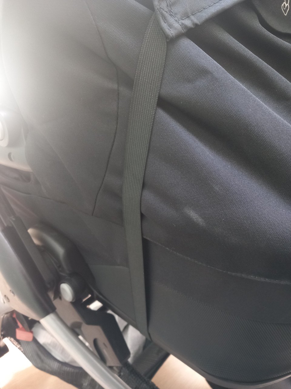 Zonnescherm kinderwagen NIEUW! Universeel!