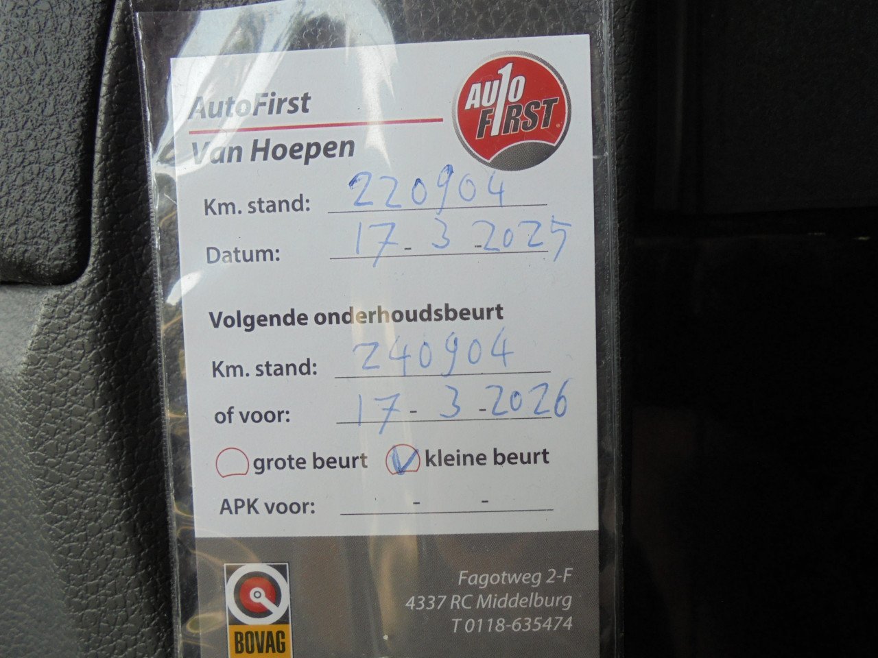 C Max in nette goede Conditie 1.6 - 16V Trend Apk. Maart 2026