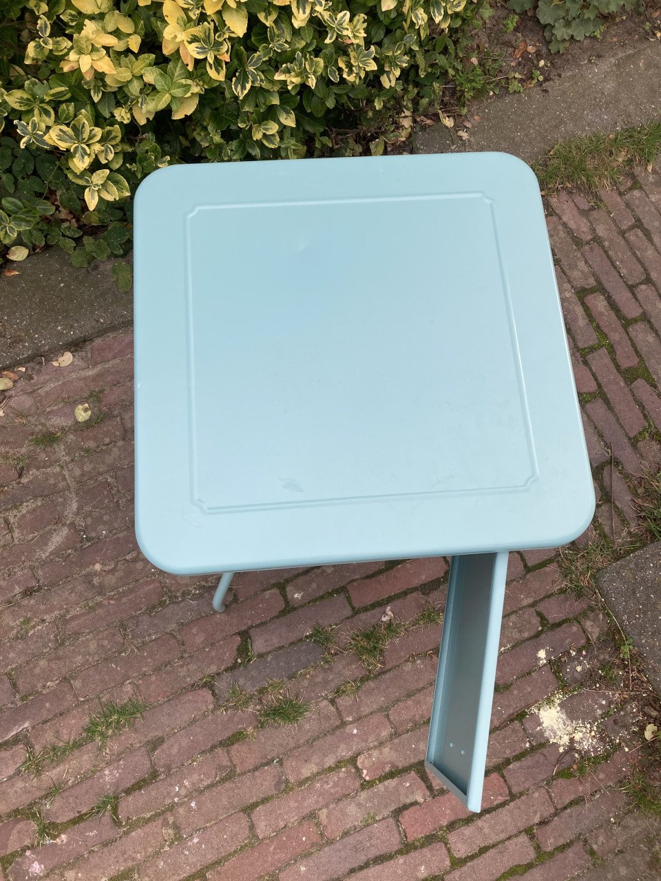 Blikvanger: IKEA VETTRE Nachtkastje (mintgroen/turquoise)