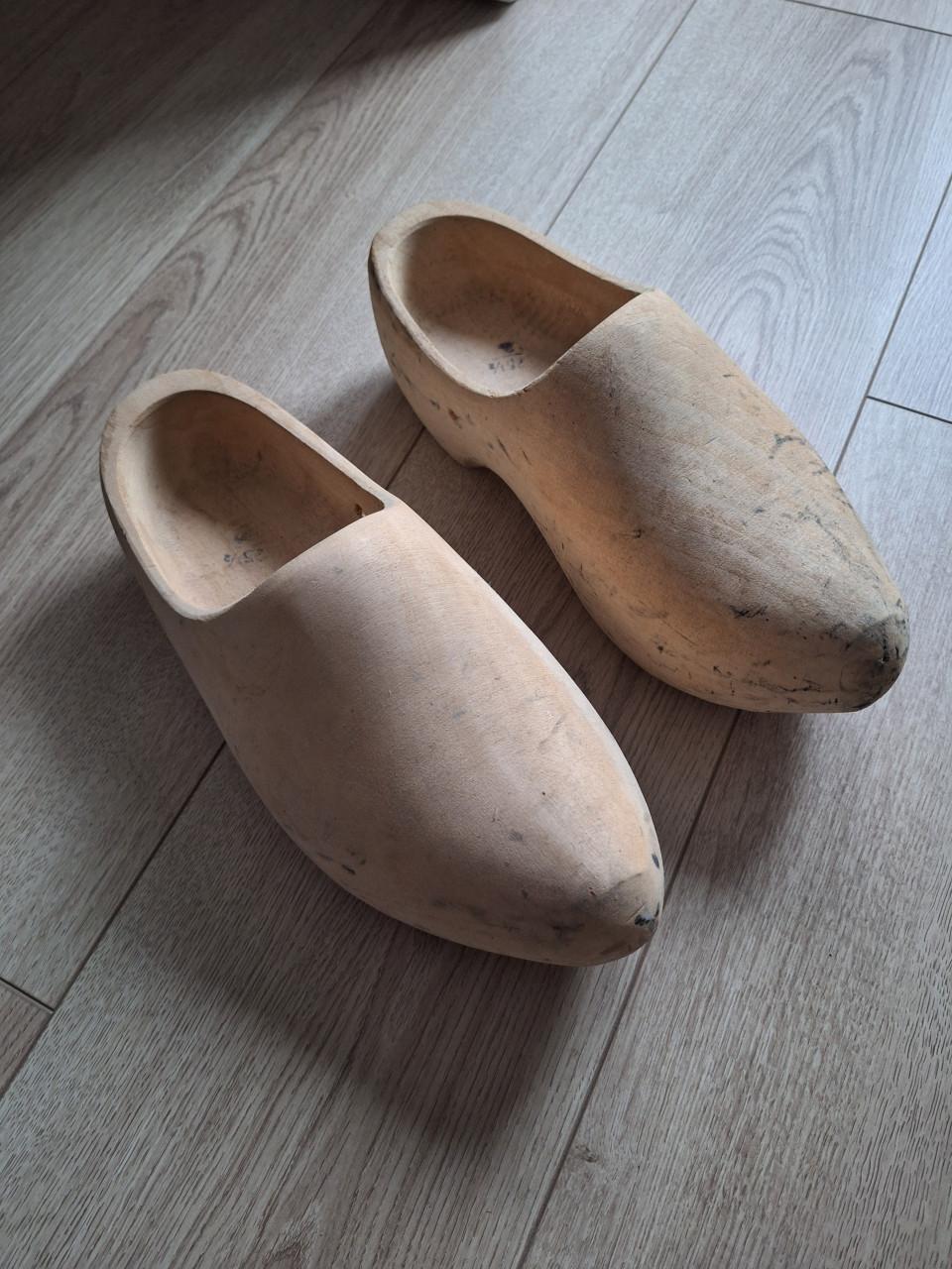 Houten klompen maat 40/41