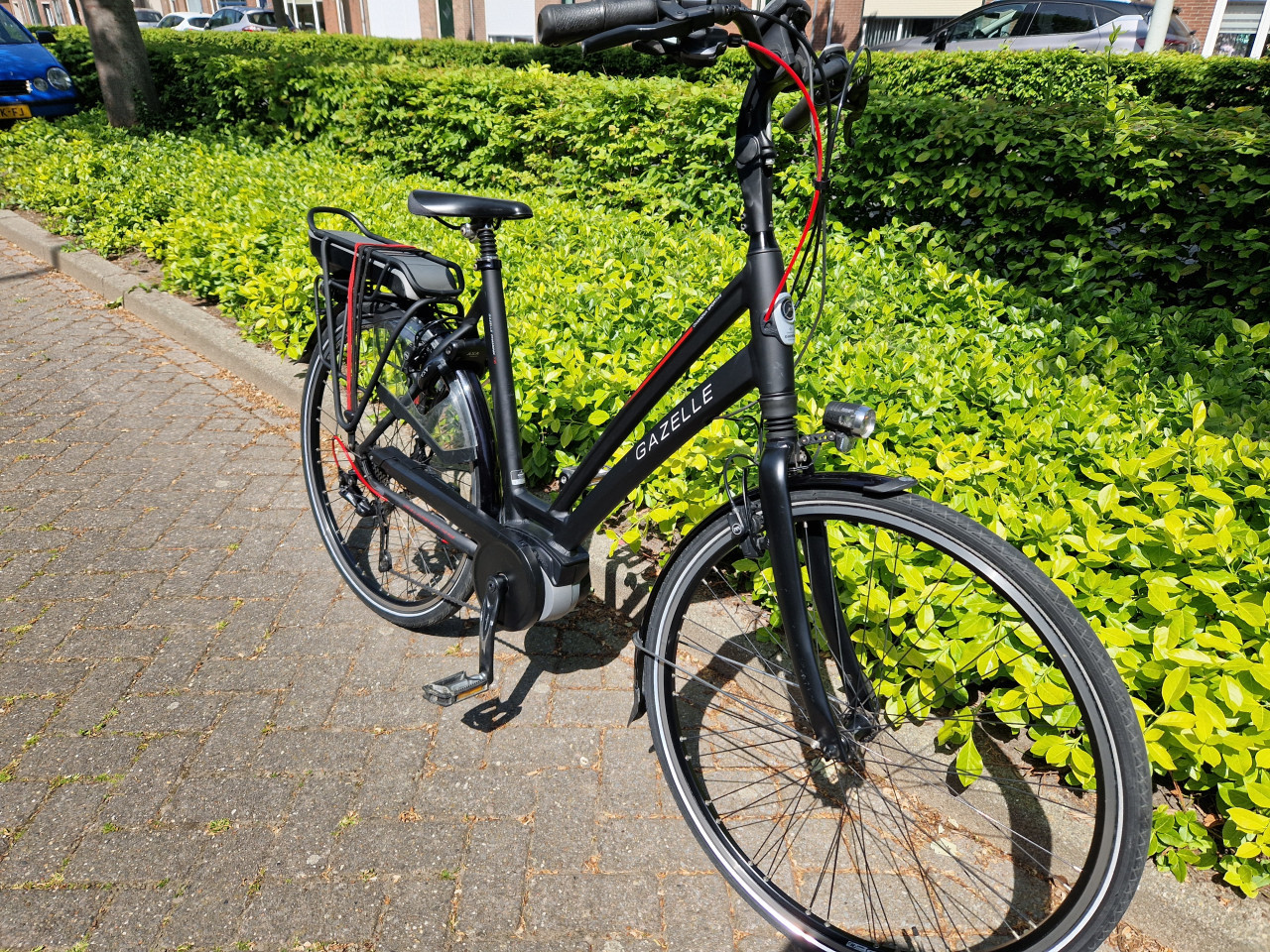 Schitterende Gazelle Chamonix met Bosch middenmotor en 500WH accu