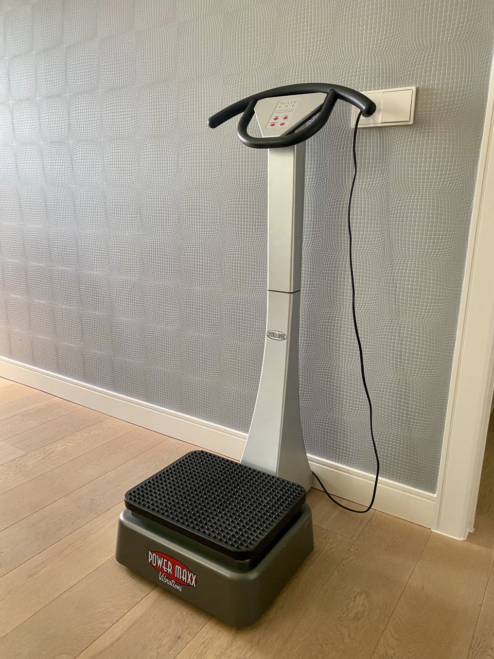Power Plate - fitness trilplaat