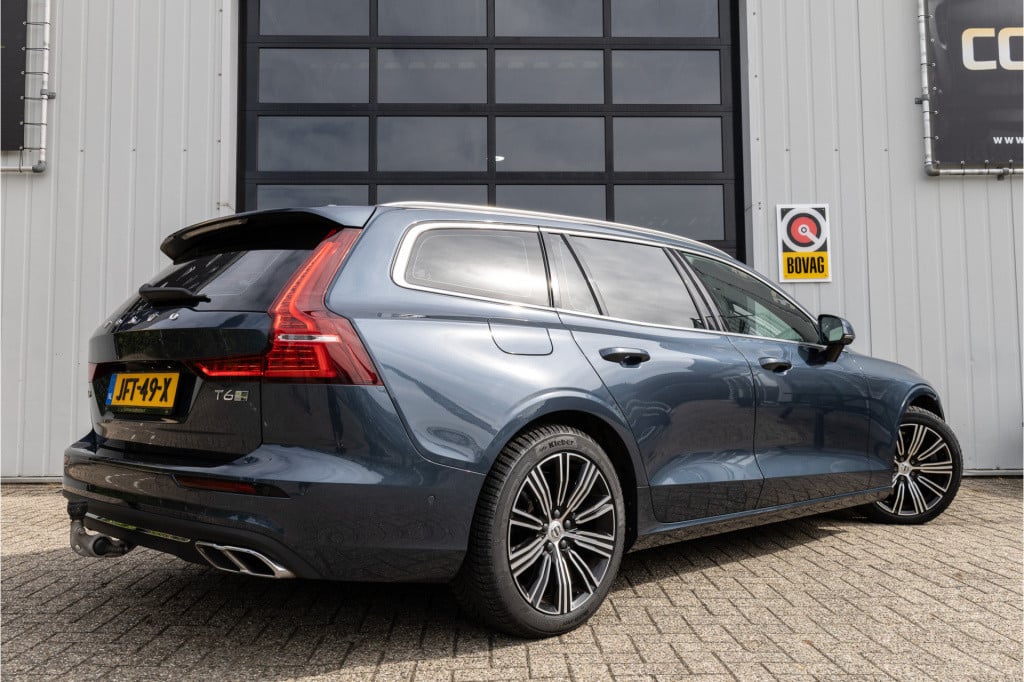 Volvo V60 2.0 t6 twin engine awd inscription ✅360°cam✅pano✅trekhaak✅h&k