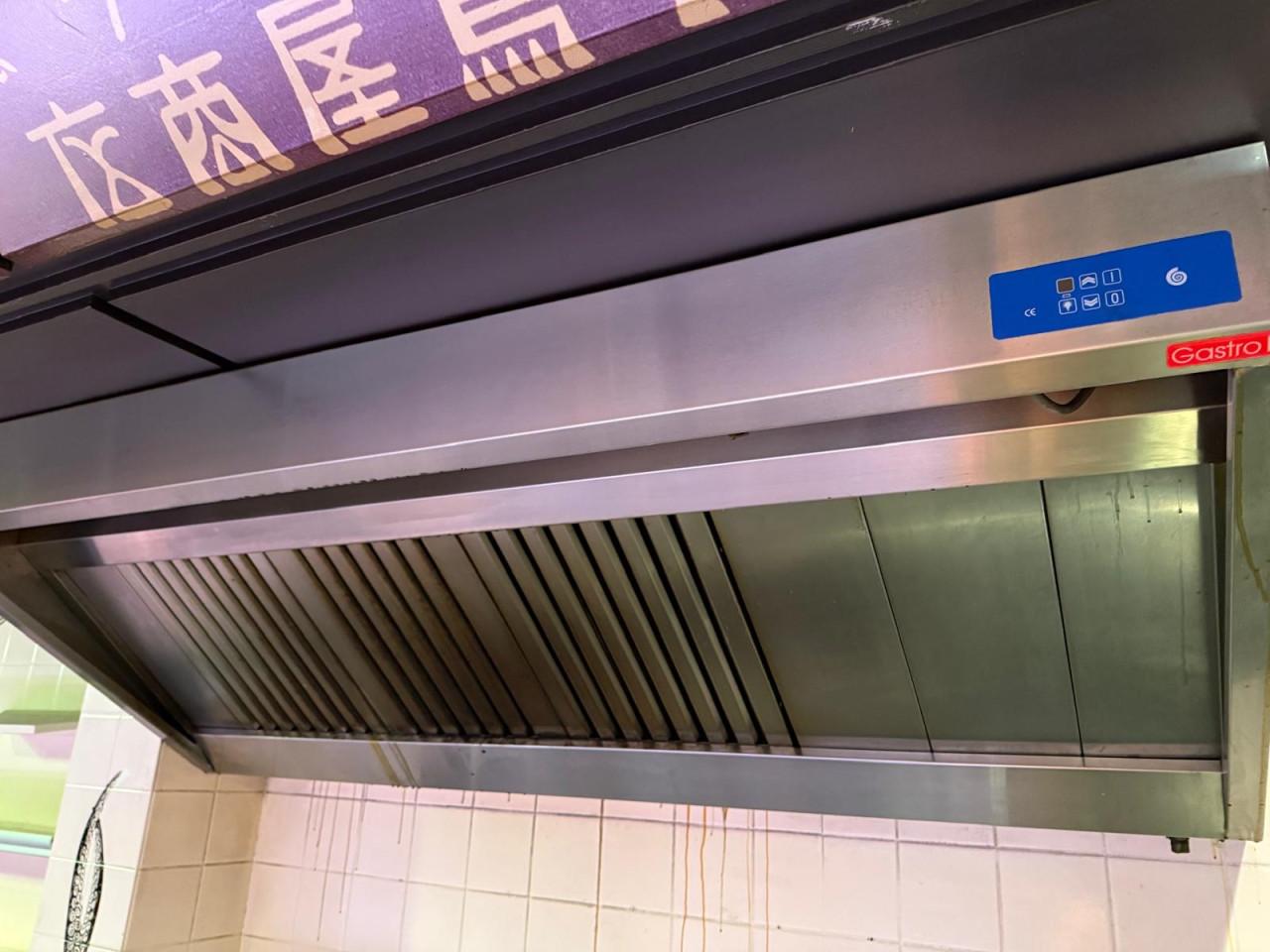 Horeca Keukenapparatuur - Complete koeltoog, frituur, afzuigkap