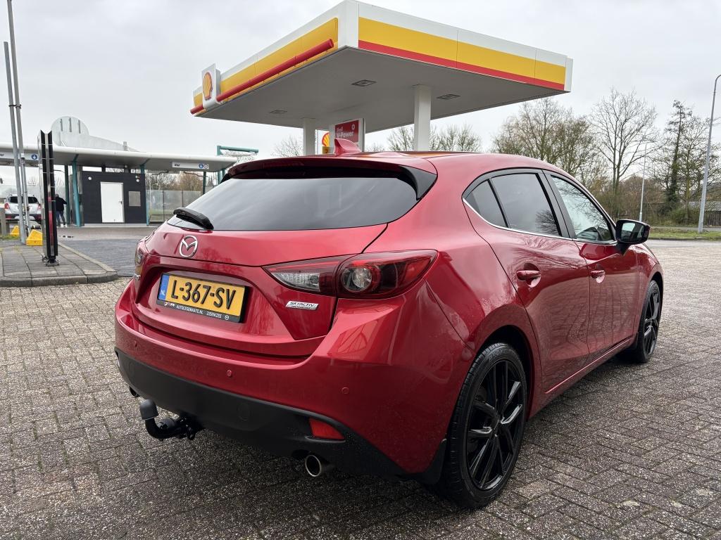 Mazda 3 2.0 ts+ 12 maanden bovag gar. rijklaar trekhaak 18" velgen