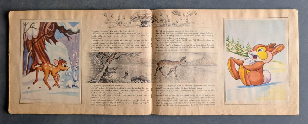 Oude plaatjesalbums, alle plaatjes ingeplakt