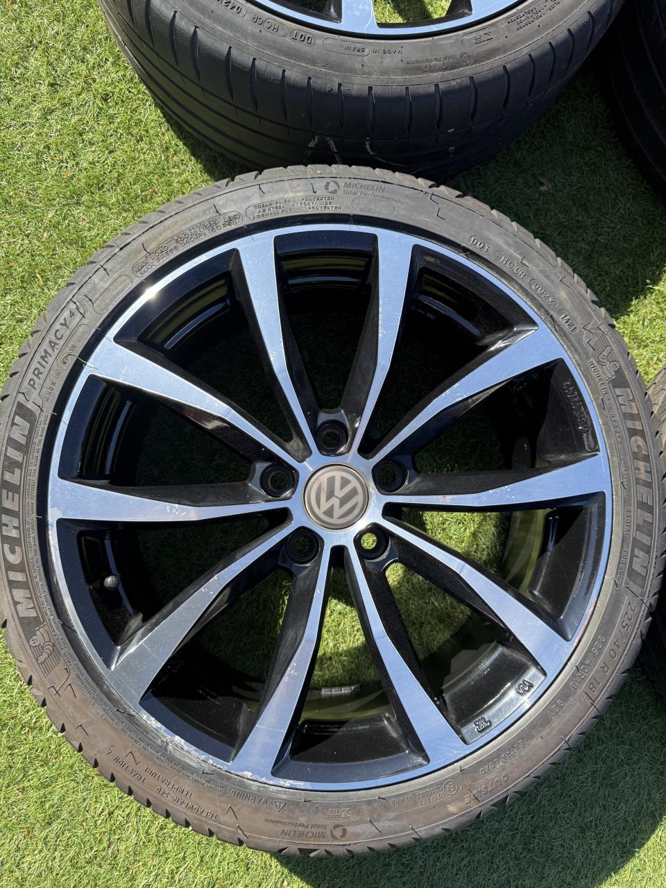 VW Golf 6 velgen met zomerbanden