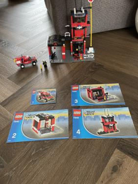 City lego: Brandweerkazerne 7240