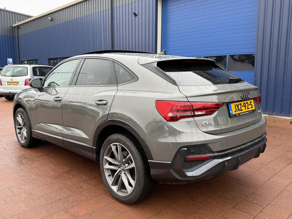 Audi Q3 sportback 45 tfsi ehybrid 245pk | leder | pano dak