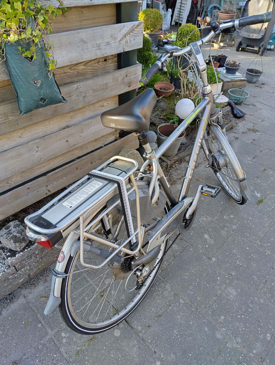 Gazelle medeo elektrische herenfiets