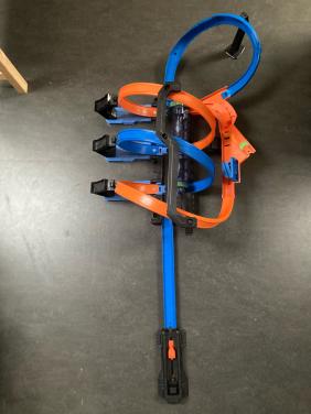 Hot wheels looping baan